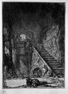 タイトルなし 作： Giovanni Battista Piranesi